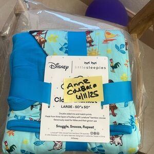 Little Sleepies NWOT Moana Cloud